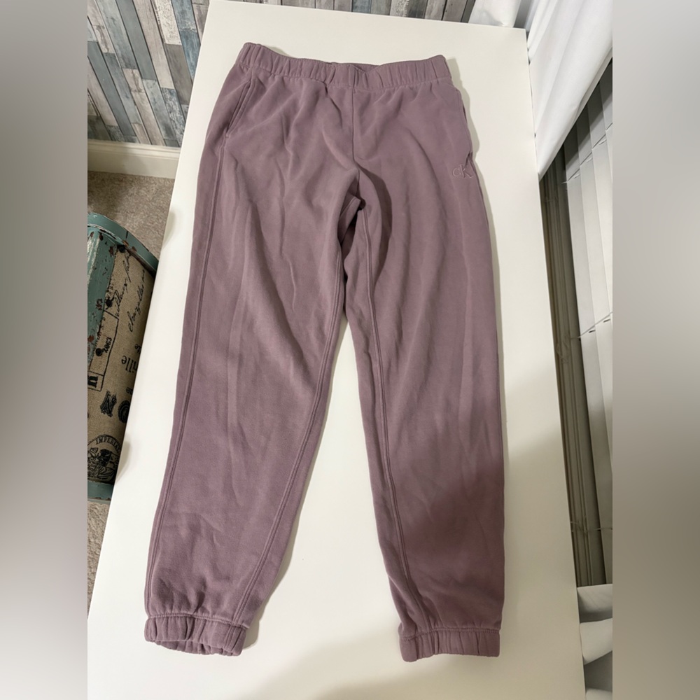 Calvin Klein Mauve Lounge Pants